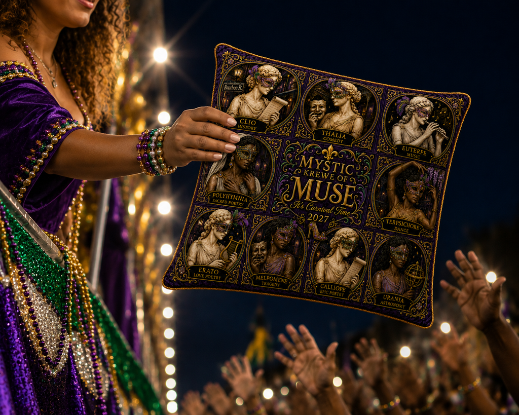 Mystic Krewe of Muse Pillow Cover Bundle (12pk)
