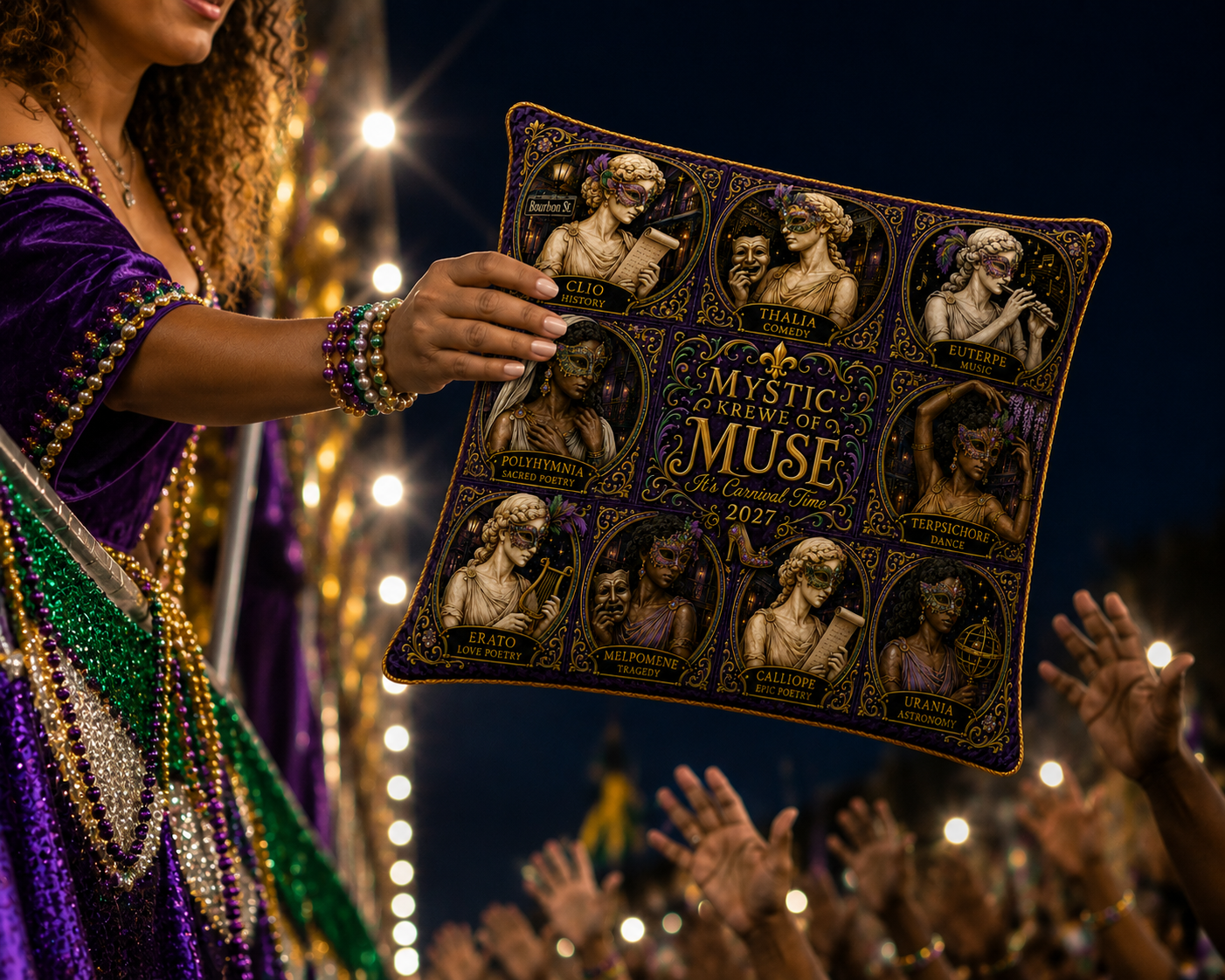 Mystic Krewe of Muse Pillow Cover Bundle (12pk)