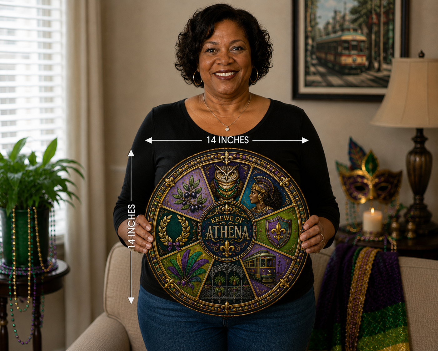 Mystic Krewe of Athena Pillow Cover Bundle (12pk)