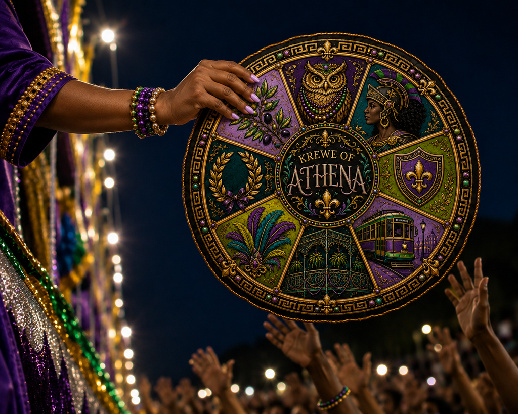 Mystic Krewe of Athena Pillow Cover Bundle (12pk)
