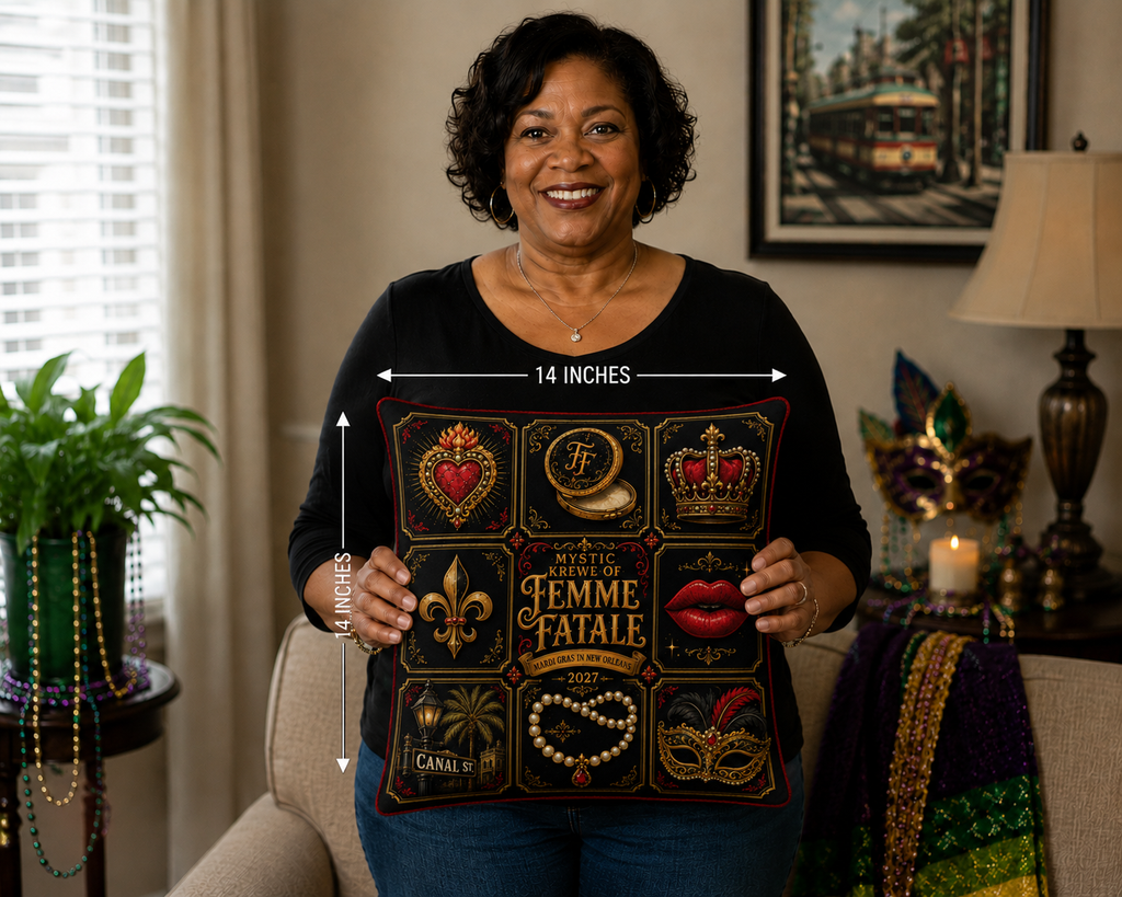 Mystic Krewe of Femme Fatale Pillow Cover Bundle (12pk)