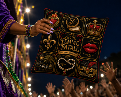 Mystic Krewe of Femme Fatale Pillow Cover Bundle (12pk)