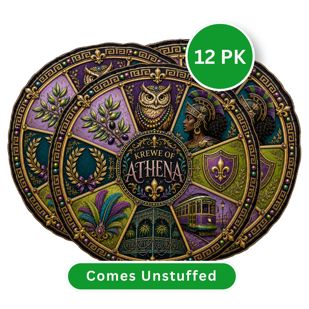 Mystic Krewe of Athena Pillow Cover Bundle (12pk)