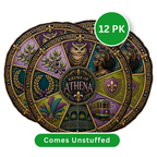 Mystic Krewe of Athena Pillow Cover Bundle (12pk)