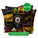 Mystic Krewe of Music Pillow Cover Bundle (12pk)