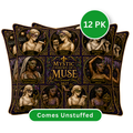 Mystic Krewe of Muse Pillow Cover Bundle (12pk)